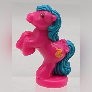 MY LITTLE PONY G1 PETITE PONIES "PUDDLES" PONY  80s